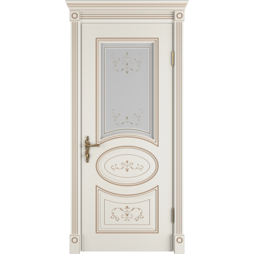 Межкомнатная дверь Amalia | Ivory PC | Art Cloud