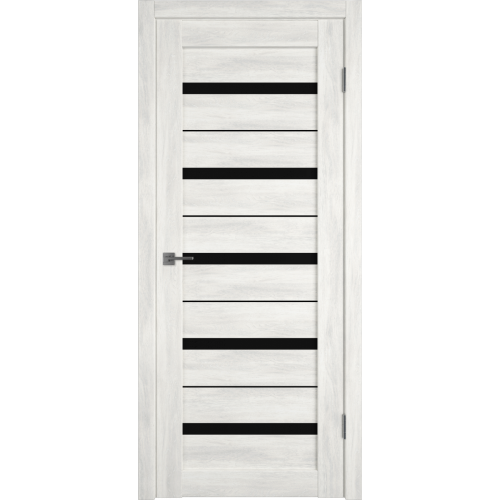 Межкомнатная дверь Atum Al 7 | Nord Vellum | Black Gloss BM