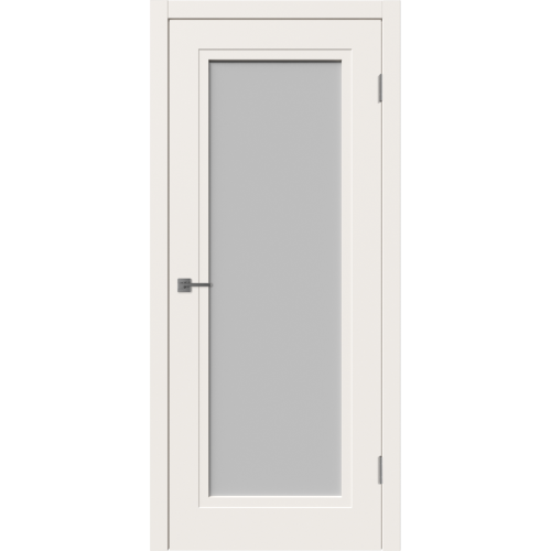 Межкомнатная дверь Flat 1 | Ivory | White Cloud