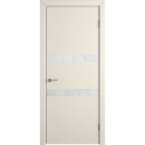 Межкомнатная дверь Niuta | Ivory | White Gloss