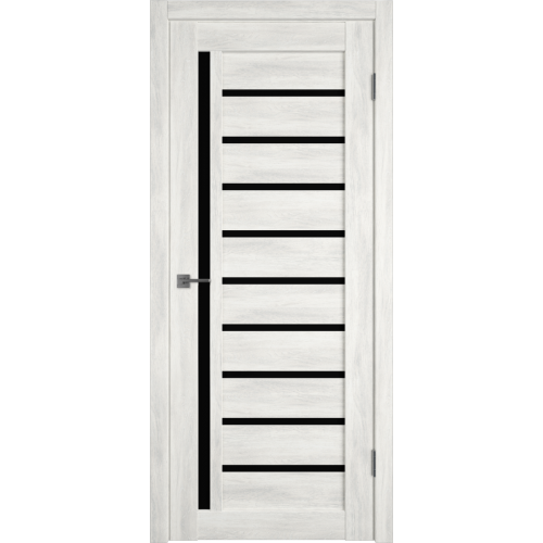 Межкомнатная дверь Atum 11 | Nord Vellum | Black Gloss