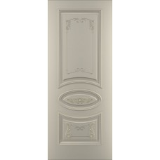 Дверь WanMark Маринэ-1 Светло-серый, декор № 2