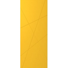 Дверь WanMark Скай-7 желтый