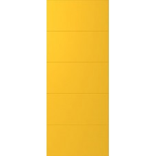 Дверь WanMark Скай-5 желтый