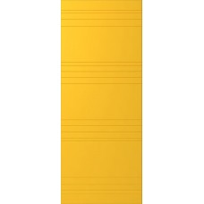Дверь WanMark Скай-6 желтый