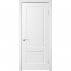 Дверь WanMark Скай-3 белая эмаль