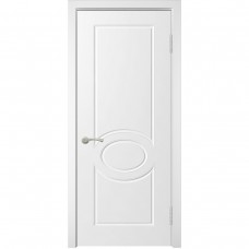 Дверь WanMark Скай-4 белая эмаль
