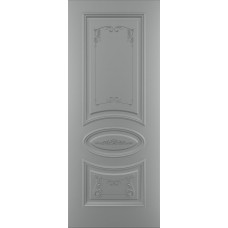 Дверь WanMark Маринэ-1 Серый, декор № 1