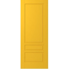 Дверь WanMark Скай-3 желтый