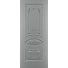 Дверь WanMark Маринэ-1 Серый, декор № 2