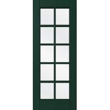 Дверь WanMark Скай-1 зеленый , сатинат