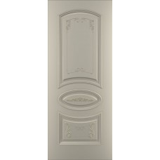 Дверь WanMark Маринэ Светло-серый, декор № 1