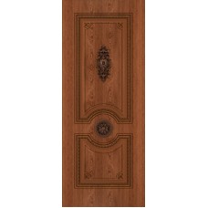 Дверь WanMark Мария Коньяк, декор № 1