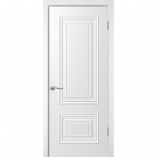 Дверь WanMark Гранд-1 белая эмаль