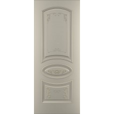 Дверь WanMark Маринэ Светло-серый, декор № 2