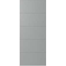 Дверь WanMark Скай-5 серый