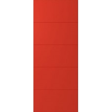 Дверь WanMark Скай-5 красный