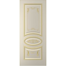 Дверь WanMark Маринэ-1 Авангард, патина золото