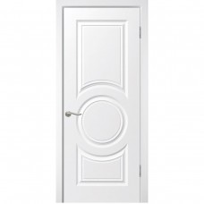 Дверь WanMark Круг белая эмаль