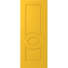 Дверь WanMark Лучия эмаль Желтый