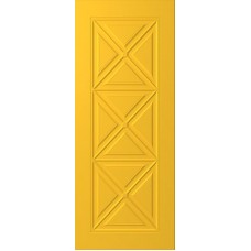 Дверь WanMark Скай-8 желтый
