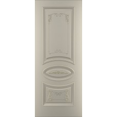 Дверь WanMark Маринэ-1 Светло-серый, декор № 1