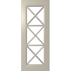Дверь WanMark Скай-8 светло-серый, под стекло
