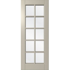 Дверь WanMark Скай-1 светло-серый, сатинат