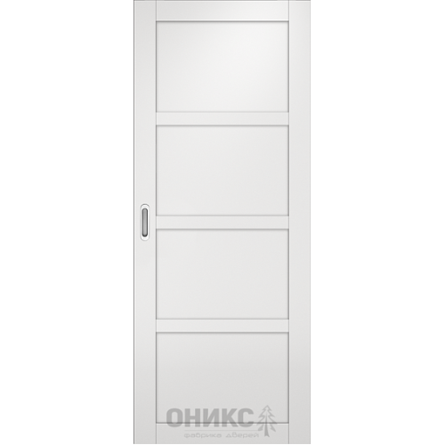 Перегородка №3 Оникс Глухая Эмаль белая