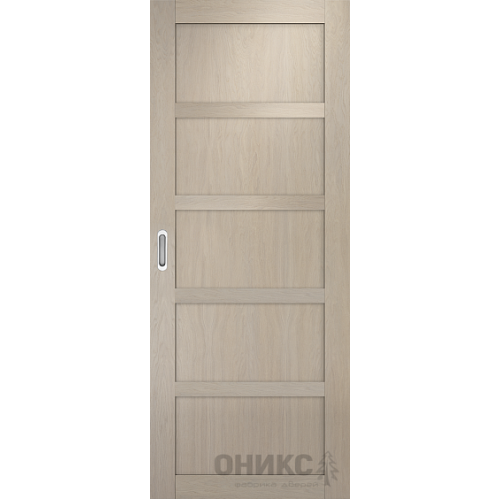 Перегородка №4 Оникс Глухая Мокко