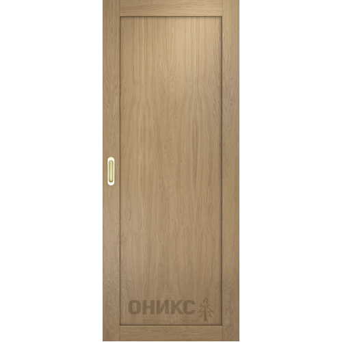 Перегородка №9 Оникс Глухая Капучино