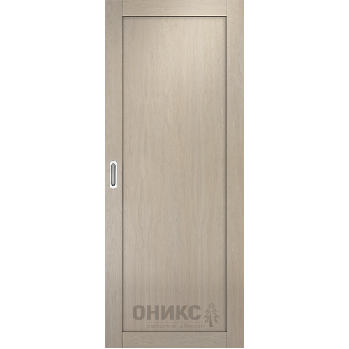 Перегородка №9 Оникс Глухая Мокко