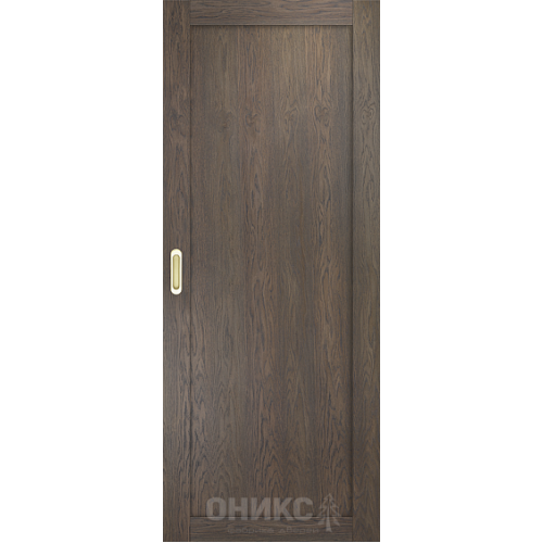 Перегородка №9 Оникс Глухая Дуб античный