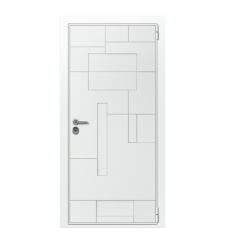 Парадная дверь Termo Wood Ral 9003