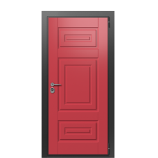 Termo Wood Ral 3031 утепленная с двойным терморазрывом