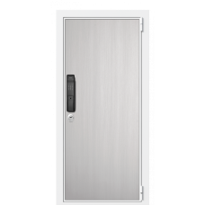 Входная дверь Portalle Electra Biometric Тис мраморный, Тис мраморный