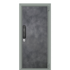 Входная дверь Portalle Electra Biometric Лунный камень, Лунный камень Электронный ключ