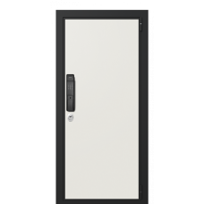 Входная дверь Portalle Electra Biometric Белый матовый, Белый матовый Отпечаток пальца