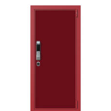 Входная дверь Portalle Electra Biometric Красный, Красный Камера