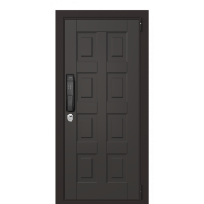 Входная дверь Portalle Electra Biometric Шоколад, Шоколад