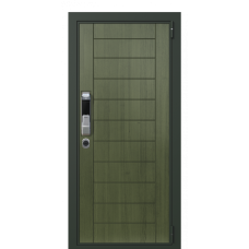 Входная дверь Portalle Electra Biometric Темно-зеленое, Темно-зеленое
