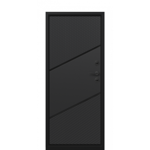 Входная дверь Portalle Fortis Ral 9005 BE 004