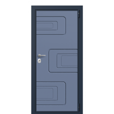 Входная дверь Portalle Fortis Ral 5014, Ral 5014 D 005