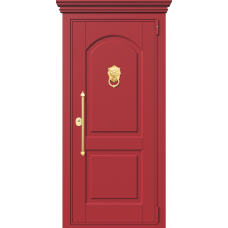 Входная дверь Portalle Fortis Ral 3031, Ral 3031 F 003 Карниз
