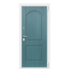 Входная дверь Portalle Shweda Light Серо-голубая, Серо-голубая