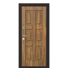 Входная дверь Portalle Shweda Бронзовая лиственница, Бронзовая лиственница