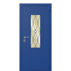 Входная дверь Portalle Termo Light Ral 5005, Ral 5005 Ковка