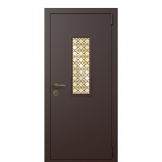 Входная дверь Portalle Termo Bronze, Bronze Ковка Asia Золото