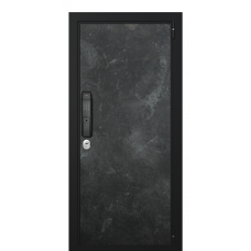 Входная дверь Portalle Electra Biometric Черный гранит, Черный гранит