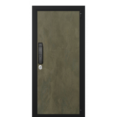 Входная дверь Portalle Electra Biometric Бронза, Бронза Сканер